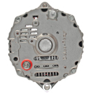1982 Amc Eagle Alternator 4
