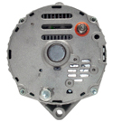 1978 Buick Skyhawk Alternator 4