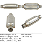 1995 Cadillac Deville Catalytic Converter CARB Approved 1