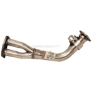 BRExhaust Toyota Exhaust Pipe 713-355