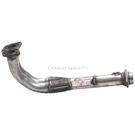 2000 Acura Integra Exhaust Pipe 1
