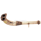 1996 Honda Civic Exhaust Pipe 1