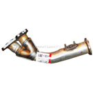 2000 Toyota Tacoma Exhaust Pipe 1