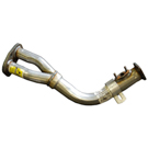 2000 Toyota Tacoma Exhaust Pipe 1