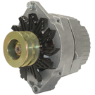 1972 Chevrolet Nova Alternator 2