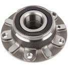 2000 Bmw 740 Wheel Hub Assembly 2