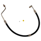 1990 Ford Mustang Power Steering Pressure Line Hose Assembly 1