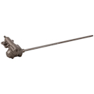 BuyAutoParts 82-70114R Manual Steering Gear Box 2