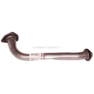 BRExhaust Nissan Exhaust Pipe 718-327
