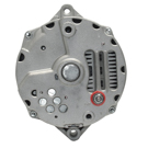 1982 Pontiac J2000 Alternator 4