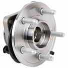 2011 Dodge Nitro Wheel Hub Assembly 2