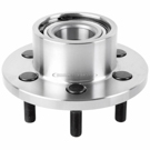 2000 Dodge Durango Wheel Hub Assembly 2