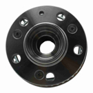 1994 Volkswagen Passat Wheel Hub 5
