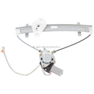 2004 Acura RSX Window Regulator with Motor 1