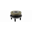 1988 Volvo 740 Wheel Hub Assembly 2