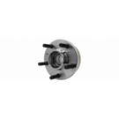 1988 Volvo 740 Wheel Hub Assembly 7