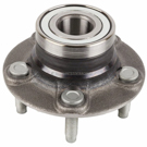 2000 Mercury Sable Wheel Hub Assembly 2