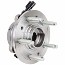 2007 Ford Freestar Wheel Hub Assembly Kit 2
