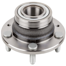 2004 Mazda 6 Wheel Hub Assembly 2