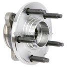 BuyAutoParts 92-900222H Wheel Hub Assembly Kit 2