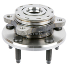 2009 Mercury Sable Wheel Hub Assembly 2