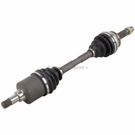 1985 Dodge Mini Ram Drive Axle Front 2