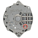1985 Buick Skyhawk Alternator 4