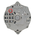 1985 Oldsmobile Calais Alternator 4