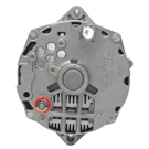 1982 Jeep CJ Models Alternator 4