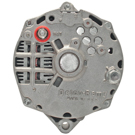 1985 Cadillac Deville Alternator 4