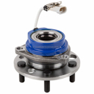 1995 Cadillac Deville Wheel Hub Assembly 2