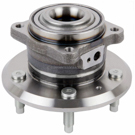2009 Saturn Vue Wheel Hub Assembly 2