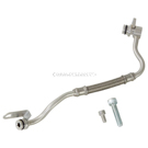 BuyAutoParts 40-60089ANP Turbocharger Oil Feed Line 1