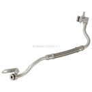 BuyAutoParts 40-60089ANP Turbocharger Oil Feed Line 2