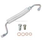 2012 Bmw X5 Turbocharger Oil Feed Line 1