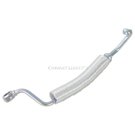 2012 Bmw X5 Turbocharger Oil Feed Line 3