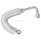 2009 Bmw 335d Turbocharger Oil Feed Line 2