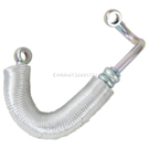 2009 Bmw 335d Turbocharger Oil Feed Line 3