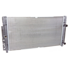 2000 Volkswagen Eurovan Radiator 1