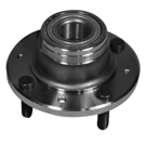 2000 Volvo V40 Wheel Hub Assembly 1