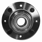 2000 Volvo V40 Wheel Hub Assembly 2