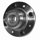 2000 Volvo V40 Wheel Hub Assembly 3