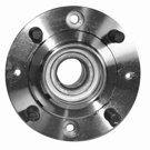 2000 Volvo V40 Wheel Hub Assembly 4