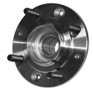 2000 Volvo V40 Wheel Hub Assembly 5