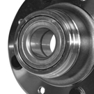 2000 Volvo V40 Wheel Hub Assembly 6