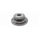 2000 Volvo C70 Wheel Hub Assembly 1