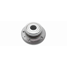 2000 Volvo C70 Wheel Hub Assembly 2