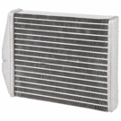 2007 Saab 9-3 Heater Core 2