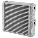 1996 Saab 900 Heater Core 1