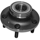 1991 Volvo 740 Wheel Hub Assembly 1